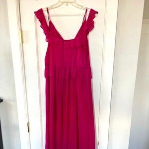 Hot Pink BCBG Gown